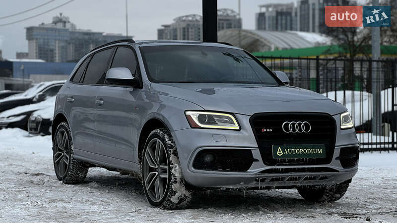 Внедорожник / Кроссовер Audi SQ5 2016 в Киеве фото 2 Внедорожник / Кроссовер Audi SQ5 2016 в Киеве