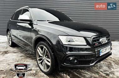 Позашляховик / Кросовер Audi SQ5 2014 в Кам'янському