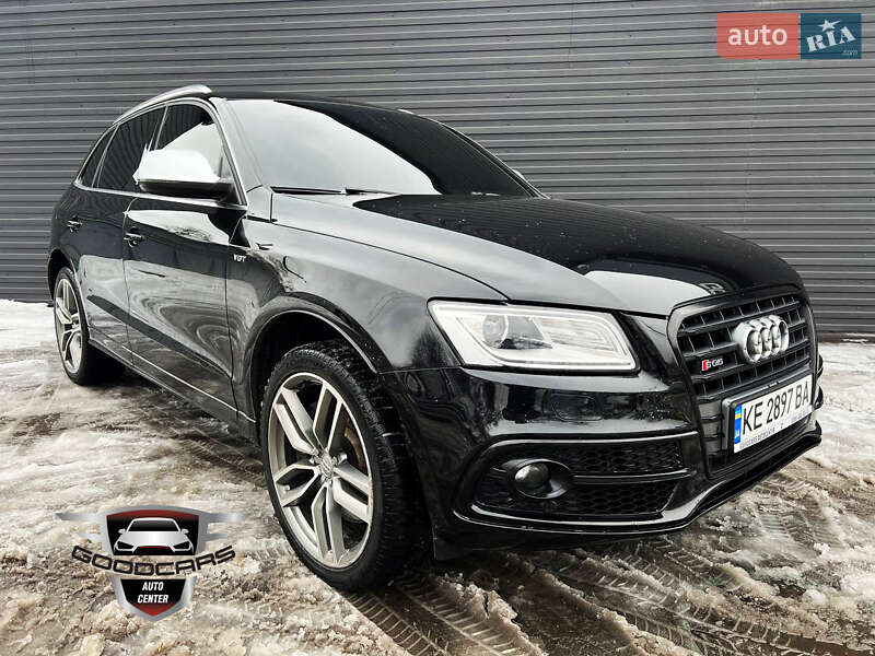 2014 Audi SQ5 Premiu, VIN WA1CGAFP3EA106828:plate — фото 1 (autoria)