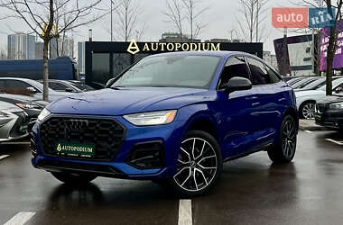Позашляховик / Кросовер Audi SQ5 2021 в Києві