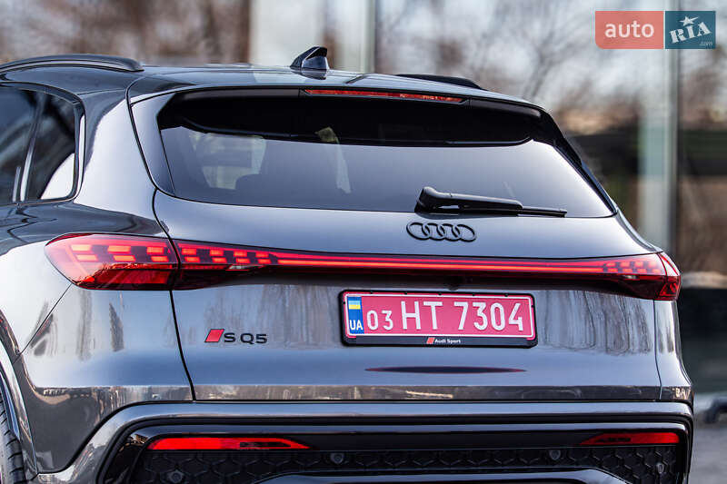 Внедорожник / Кроссовер Audi SQ5 2025 в Львове