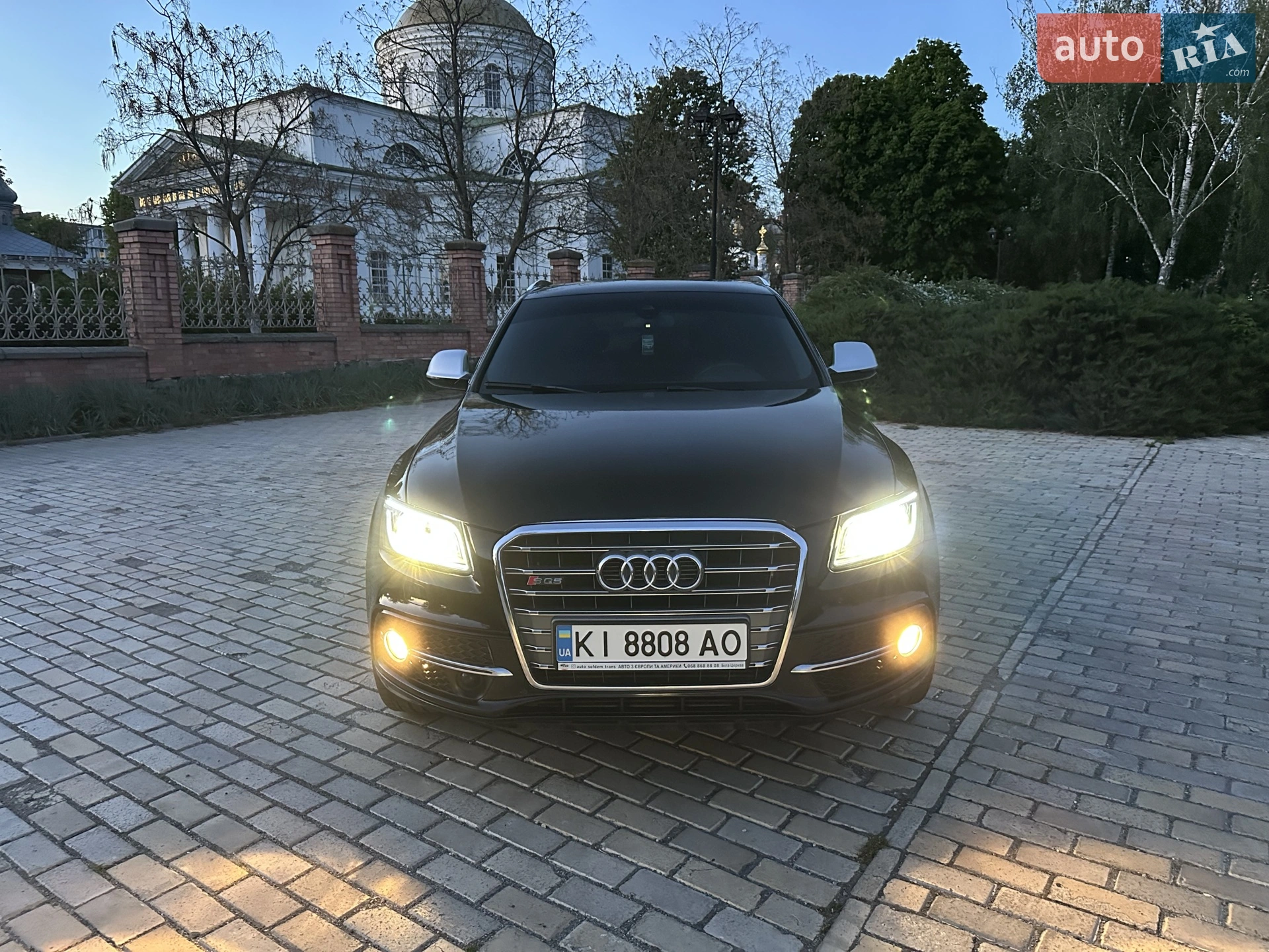 2014 Audi SQ5 - мініатюра 3