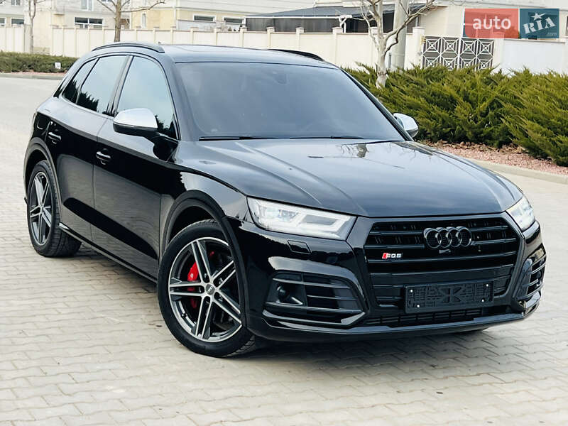 Позашляховик / Кросовер Audi SQ5 2020 в Одесі фото 10 Позашляховик / Кросовер Audi SQ5 2020 в Одесі