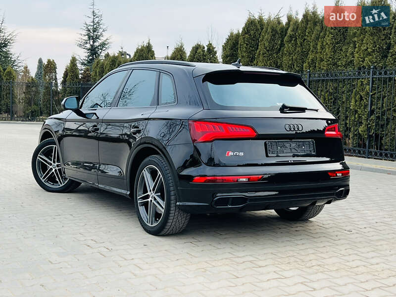 Позашляховик / Кросовер Audi SQ5 2020 в Одесі фото 19 Позашляховик / Кросовер Audi SQ5 2020 в Одесі