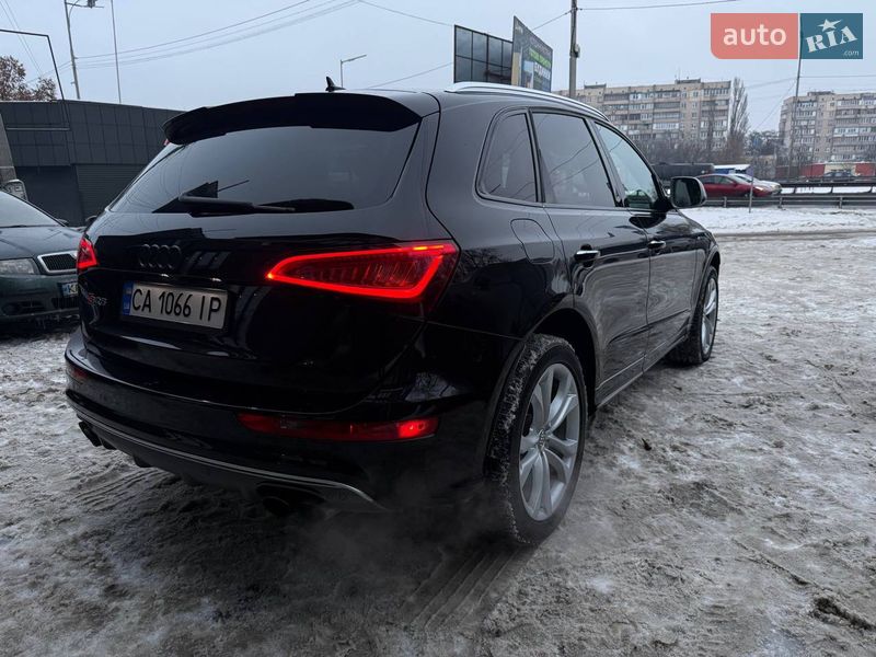 Внедорожник / Кроссовер Audi SQ5 2014 в Киеве