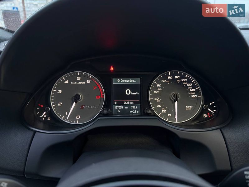 Внедорожник / Кроссовер Audi SQ5 2014 в Киеве