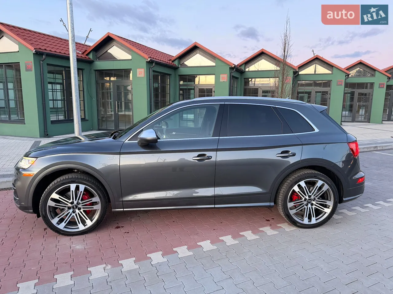 2017 Audi SQ5 - мініатюра 83