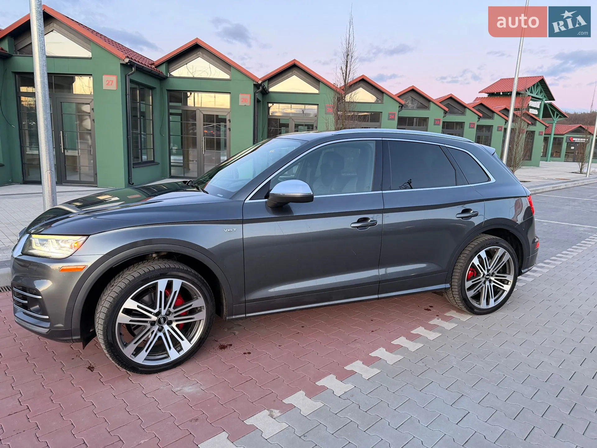2018 Audi SQ5 - мініатюра 3