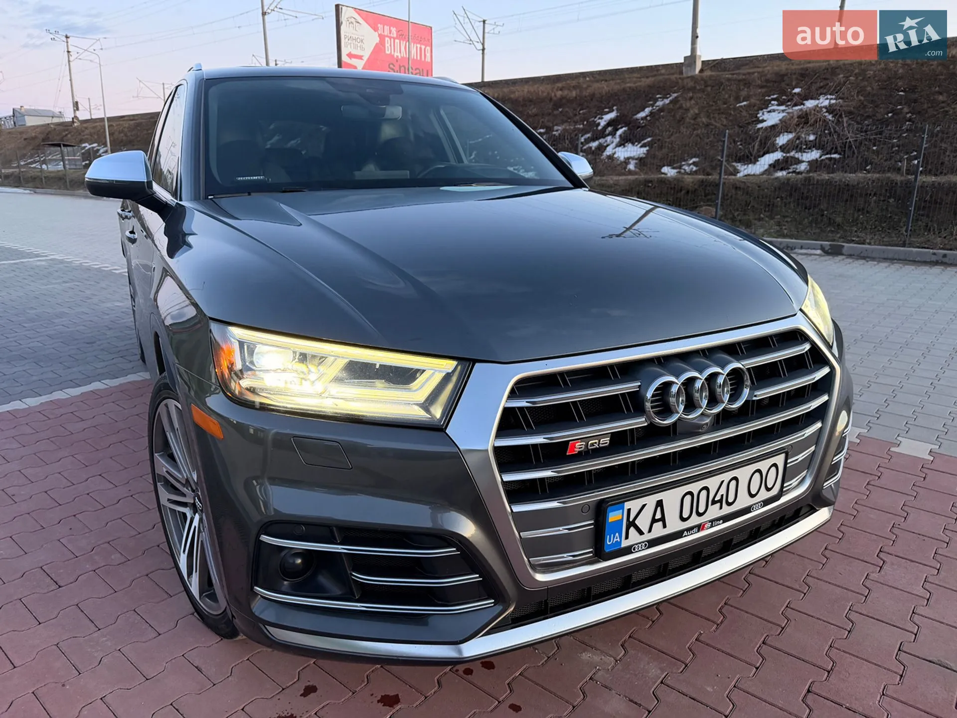 2018 Audi SQ5 - мініатюра 13