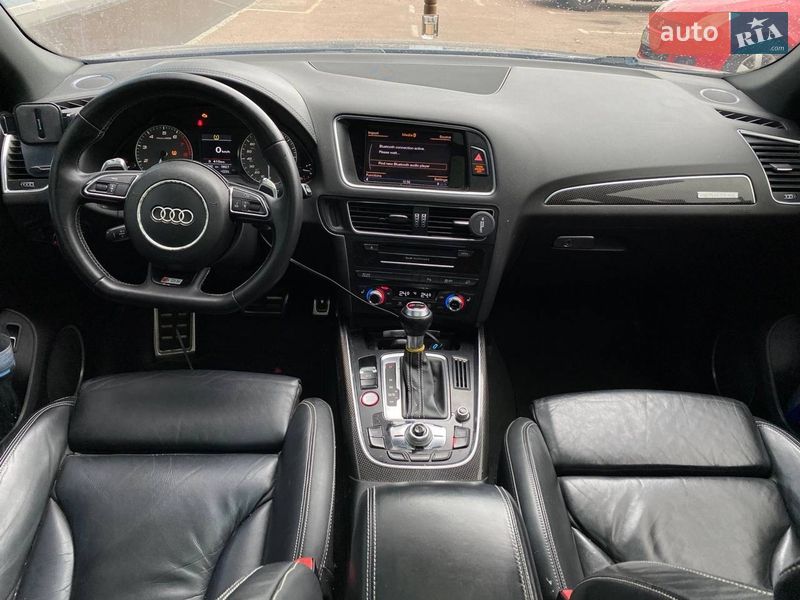 Внедорожник / Кроссовер Audi SQ5 2013 в Киеве