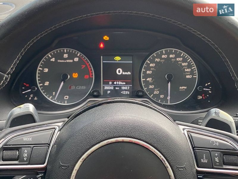 Внедорожник / Кроссовер Audi SQ5 2013 в Киеве