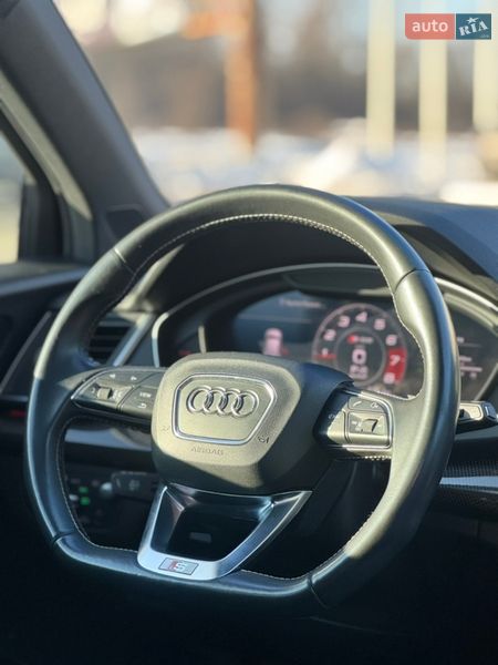 Внедорожник / Кроссовер Audi SQ5 2018 в Львове