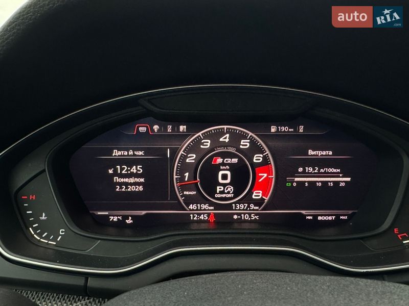 Внедорожник / Кроссовер Audi SQ5 2018 в Львове