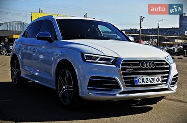Внедорожник / Кроссовер Audi SQ5 2018 в Черкассах