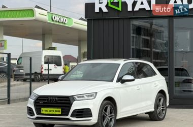 Позашляховик / Кросовер Audi SQ5 2019 в Львові