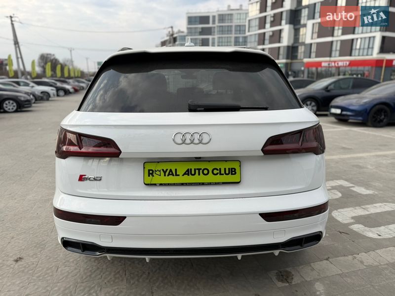 Внедорожник / Кроссовер Audi SQ5 2019 в Львове