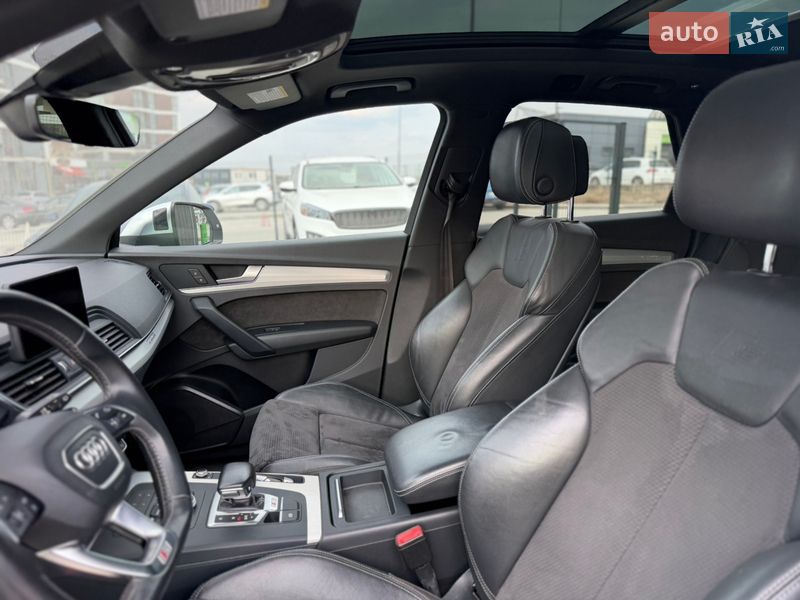 Внедорожник / Кроссовер Audi SQ5 2019 в Львове