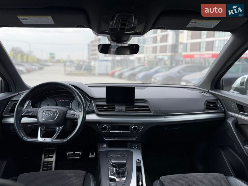 Внедорожник / Кроссовер Audi SQ5 2019 в Львове
