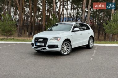 Внедорожник / Кроссовер Audi SQ5 2015 в Киеве