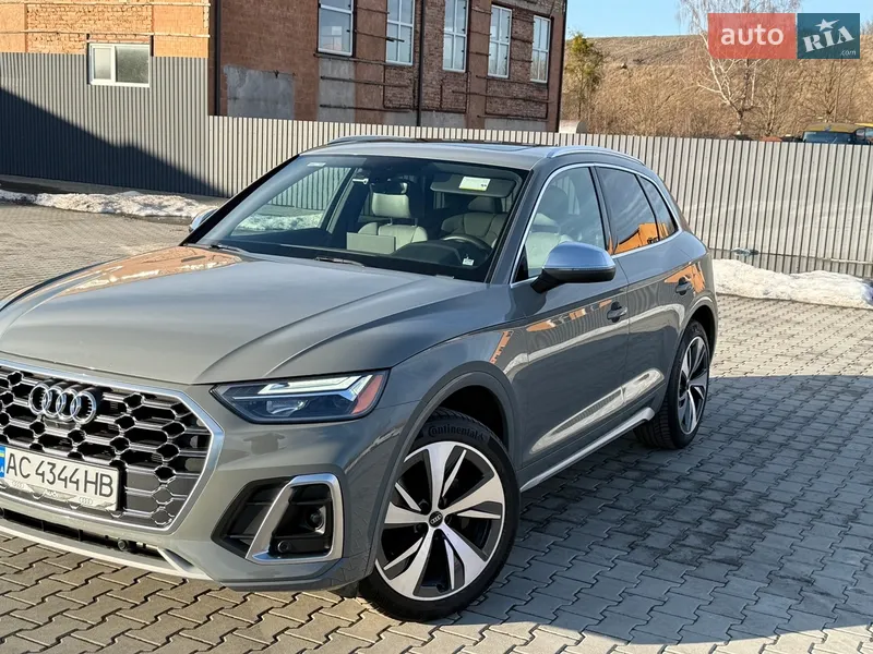 Audi SQ5 2022