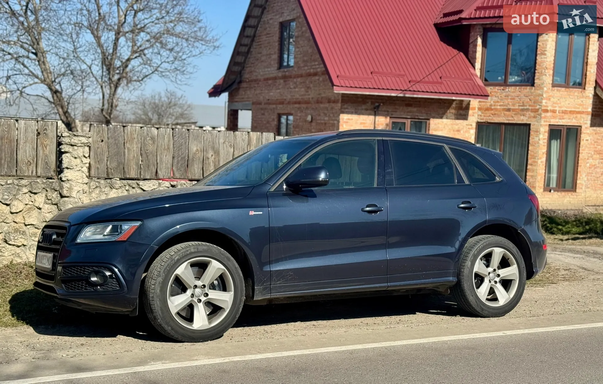 Audi SQ5 2016