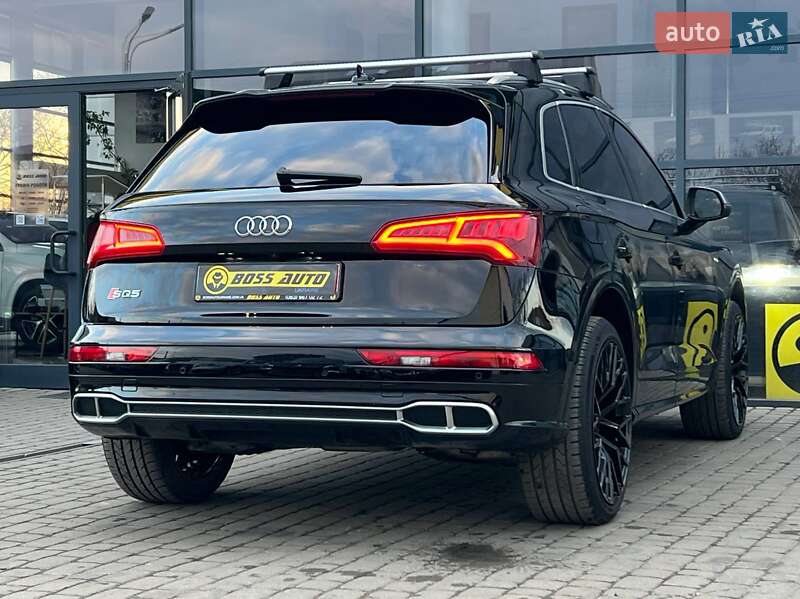 Позашляховик / Кросовер Audi SQ5 2018 в Івано-Франківську