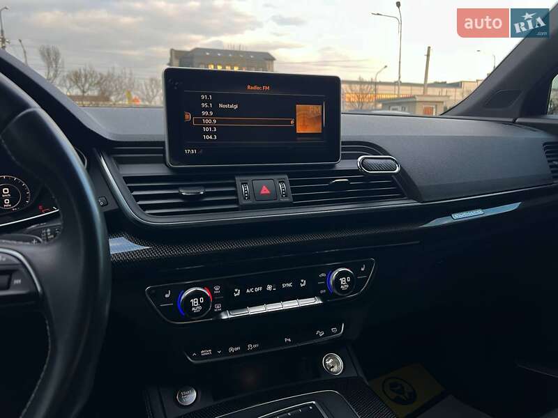 Позашляховик / Кросовер Audi SQ5 2018 в Івано-Франківську