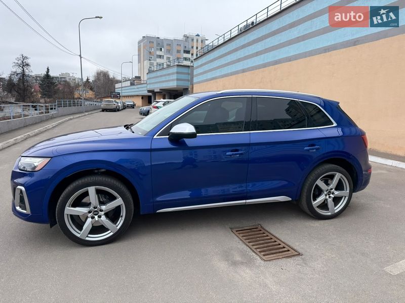Внедорожник / Кроссовер Audi SQ5 2021 в Киеве фото 4 Внедорожник / Кроссовер Audi SQ5 2021 в Киеве