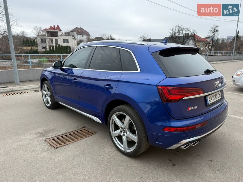 Внедорожник / Кроссовер Audi SQ5 2021 в Киеве фото 5 Внедорожник / Кроссовер Audi SQ5 2021 в Киеве