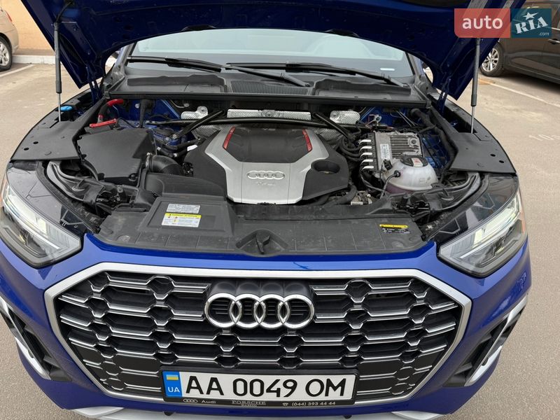 Внедорожник / Кроссовер Audi SQ5 2021 в Киеве фото 10 Внедорожник / Кроссовер Audi SQ5 2021 в Киеве