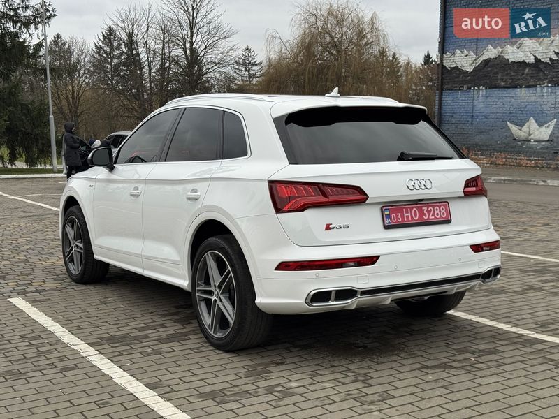 Внедорожник / Кроссовер Audi SQ5 2018 в Луцке фото 8 Внедорожник / Кроссовер Audi SQ5 2018 в Луцке