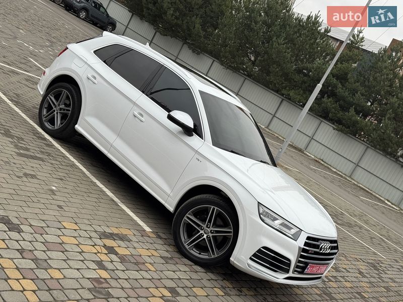 Внедорожник / Кроссовер Audi SQ5 2018 в Луцке фото Внедорожник / Кроссовер Audi SQ5 2018 в Луцке
