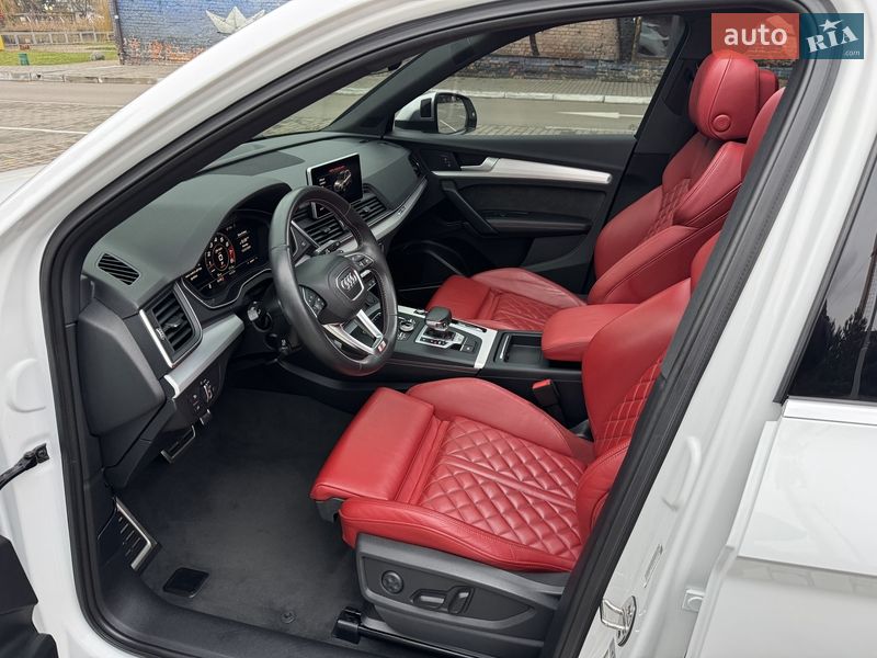 Внедорожник / Кроссовер Audi SQ5 2018 в Луцке фото 17 Внедорожник / Кроссовер Audi SQ5 2018 в Луцке