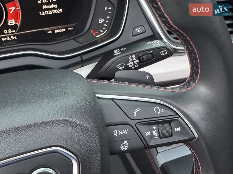 Внедорожник / Кроссовер Audi SQ5 2018 в Луцке фото 32 Внедорожник / Кроссовер Audi SQ5 2018 в Луцке