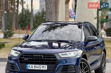 Внедорожник / Кроссовер Audi SQ5 2017 в Харькове
