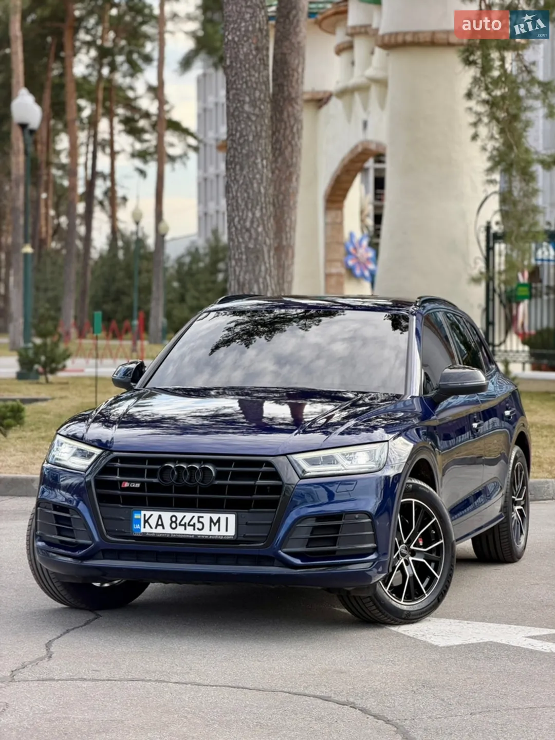 2017 Audi SQ5 - фото 1