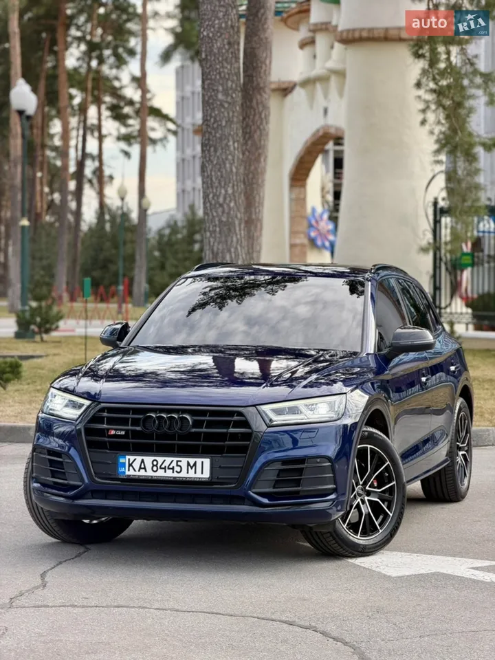 2018 Audi SQ5 - мініатюра 35