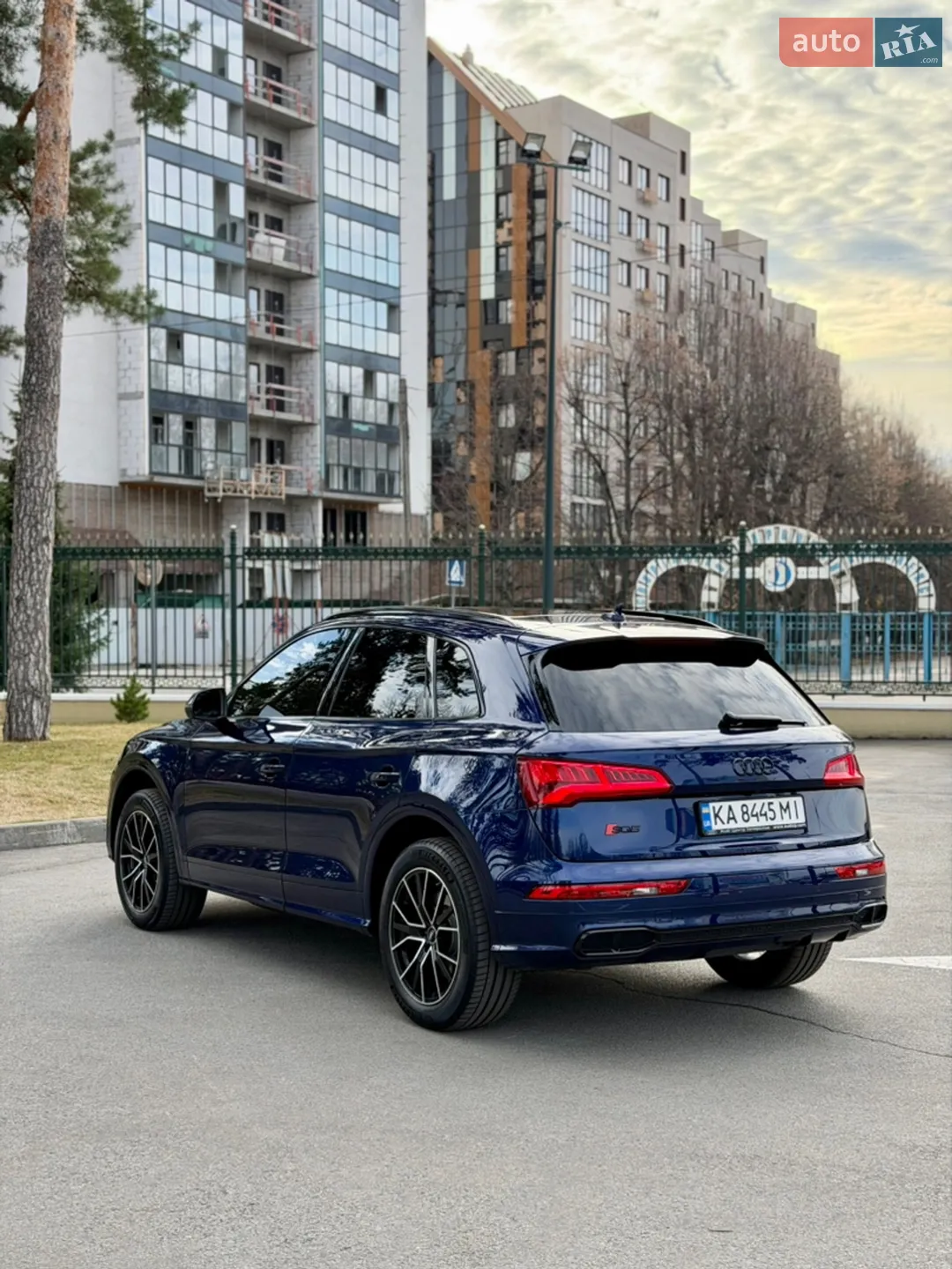 2017 Audi SQ5 - мініатюра 10