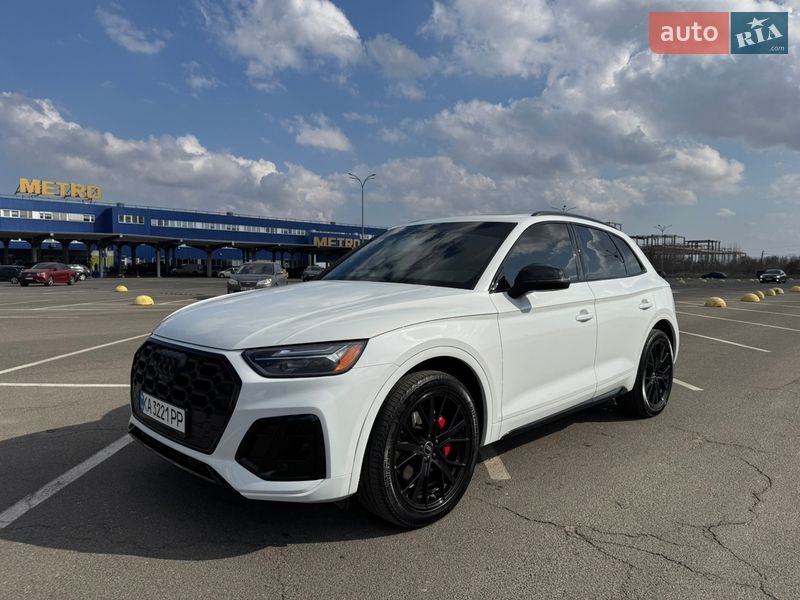 Внедорожник / Кроссовер Audi SQ5 2023 в Киеве фото Внедорожник / Кроссовер Audi SQ5 2023 в Киеве