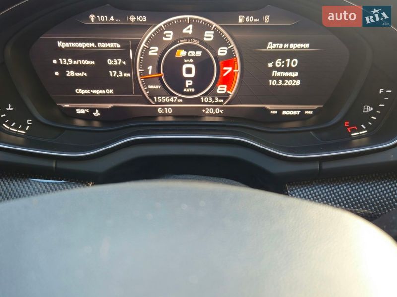 Внедорожник / Кроссовер Audi SQ5 2018 в Сумах