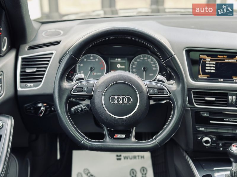 Внедорожник / Кроссовер Audi SQ5 2014 в Кременчуге