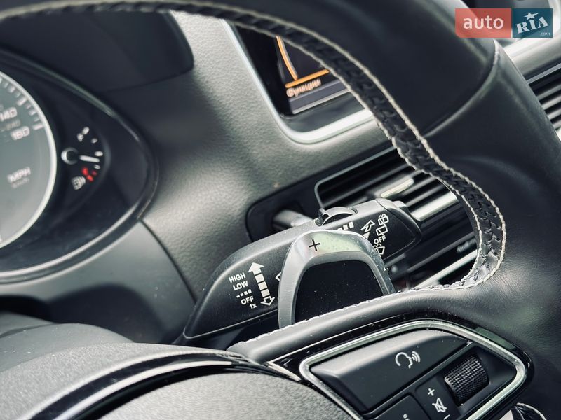 Внедорожник / Кроссовер Audi SQ5 2014 в Кременчуге