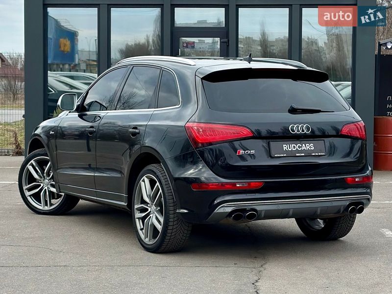 Внедорожник / Кроссовер Audi SQ5 2014 в Кременчуге