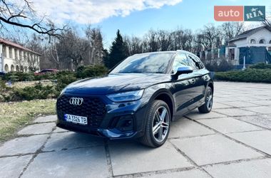Позашляховик / Кросовер Audi SQ5 2017 в Києві