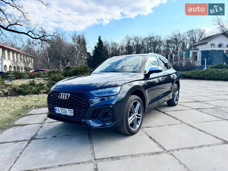 Внедорожник / Кроссовер Audi SQ5 2017 в Киеве фото Внедорожник / Кроссовер Audi SQ5 2017 в Киеве