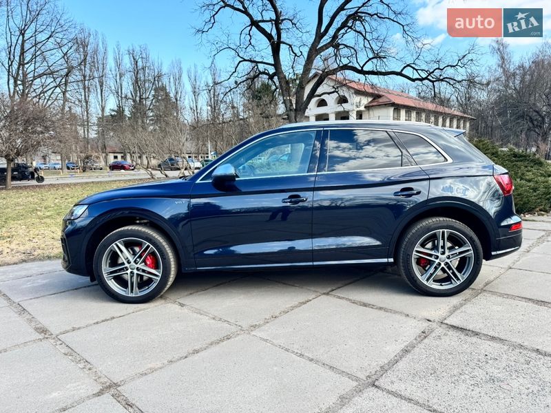 Внедорожник / Кроссовер Audi SQ5 2017 в Киеве фото 9 Внедорожник / Кроссовер Audi SQ5 2017 в Киеве