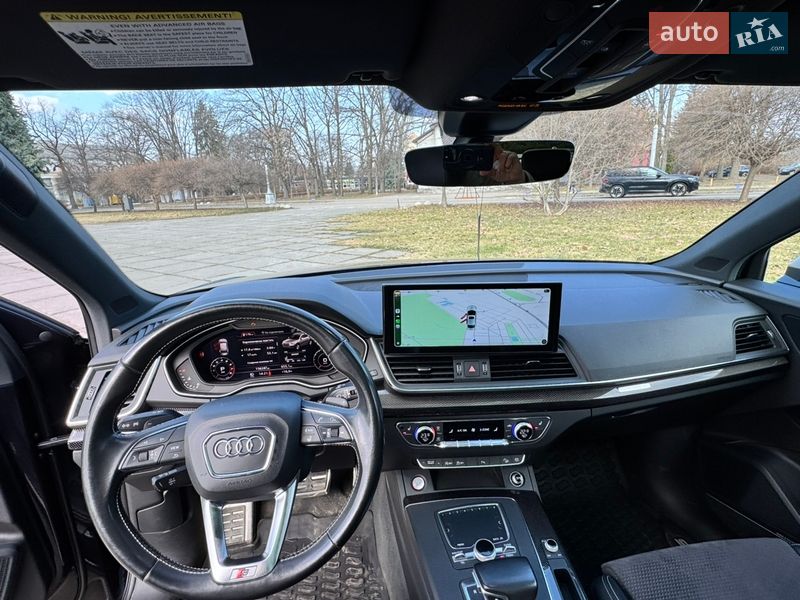 Внедорожник / Кроссовер Audi SQ5 2017 в Киеве фото 15 Внедорожник / Кроссовер Audi SQ5 2017 в Киеве