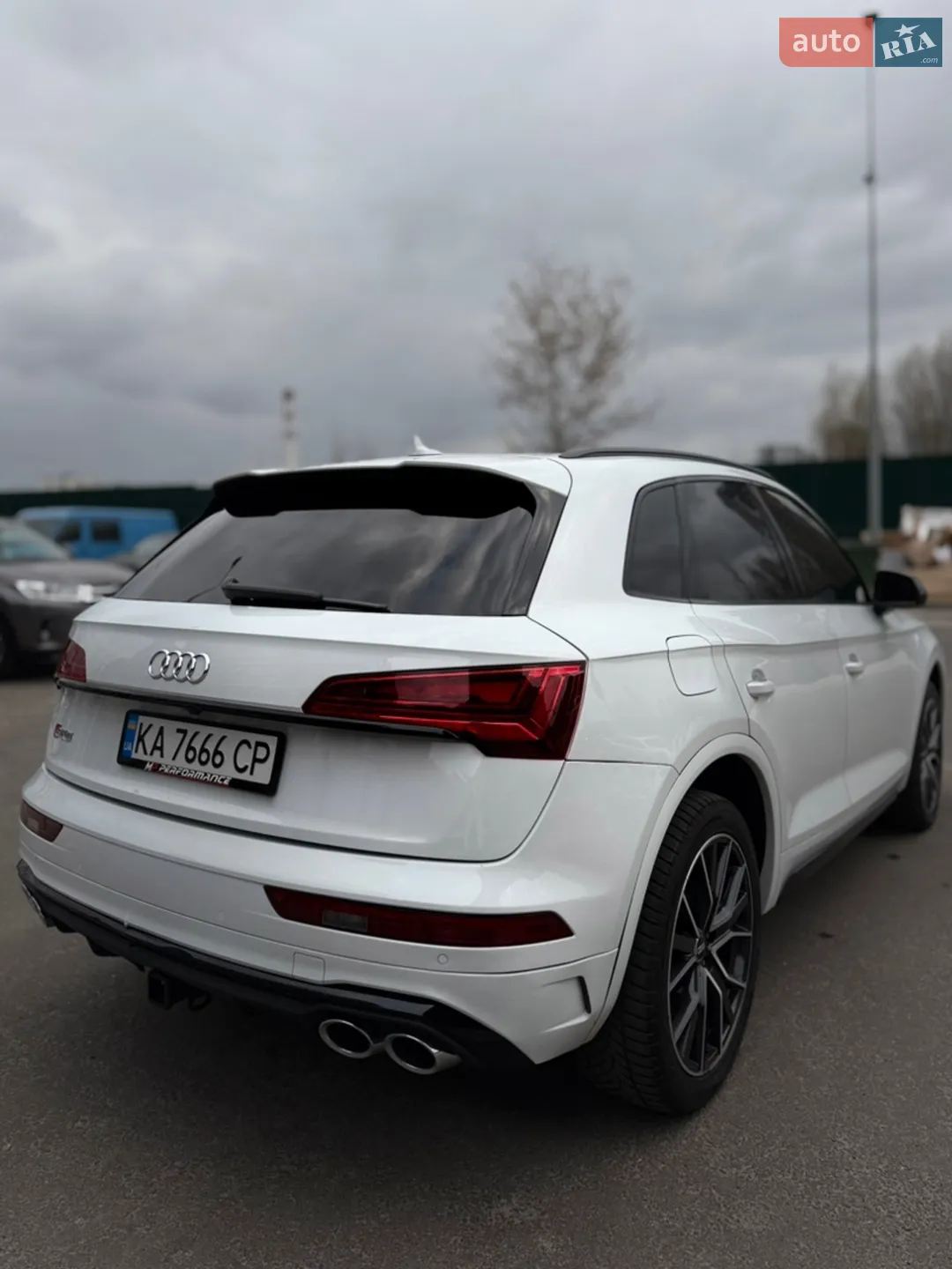 2020 Audi SQ5 - мініатюра 6