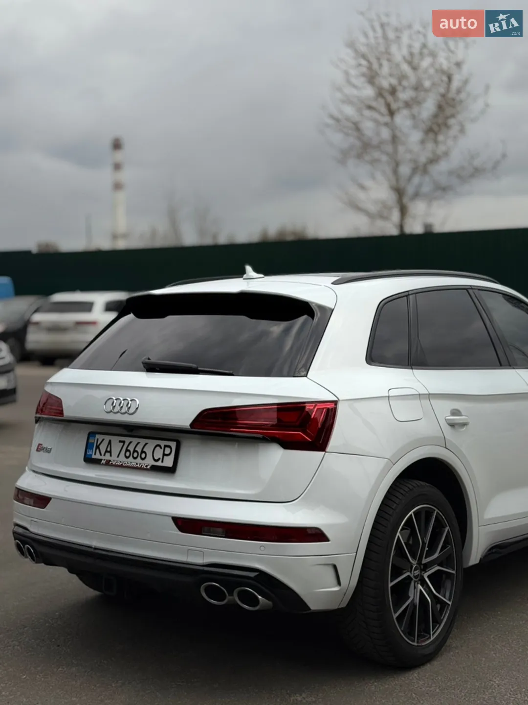 2020 Audi SQ5 - мініатюра 8