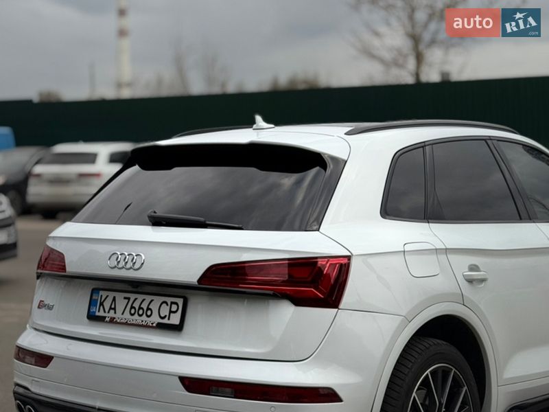 Позашляховик / Кросовер Audi SQ5 2020 в Києві